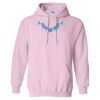 Heavy Blend Hooded Gildan Sweatshirt Thumbnail