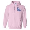 Heavy Blend Hooded Gildan Sweatshirt Thumbnail