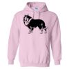 Heavy Blend Hooded Gildan Sweatshirt Thumbnail