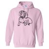 Heavy Blend Hooded Gildan Sweatshirt Thumbnail