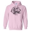 Heavy Blend Hooded Gildan Sweatshirt Thumbnail