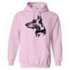 Heavy Blend Hooded Gildan Sweatshirt Thumbnail