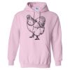 Heavy Blend Hooded Gildan Sweatshirt Thumbnail