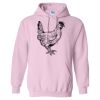 Heavy Blend Hooded Gildan Sweatshirt Thumbnail