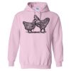 Heavy Blend Hooded Gildan Sweatshirt Thumbnail
