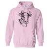 Heavy Blend Hooded Gildan Sweatshirt Thumbnail