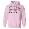 Heavy Blend Hooded Gildan Sweatshirt Thumbnail