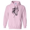 Heavy Blend Hooded Gildan Sweatshirt Thumbnail