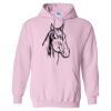 Heavy Blend Hooded Gildan Sweatshirt Thumbnail