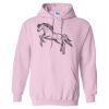 Heavy Blend Hooded Gildan Sweatshirt Thumbnail