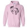 Heavy Blend Hooded Gildan Sweatshirt Thumbnail