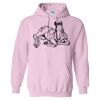 Heavy Blend Hooded Gildan Sweatshirt Thumbnail