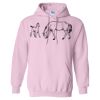Heavy Blend Hooded Gildan Sweatshirt Thumbnail