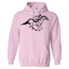 Heavy Blend Hooded Gildan Sweatshirt Thumbnail