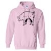 Heavy Blend Hooded Gildan Sweatshirt Thumbnail