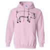 Heavy Blend Hooded Gildan Sweatshirt Thumbnail