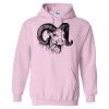 Heavy Blend Hooded Gildan Sweatshirt Thumbnail