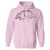 Heavy Blend Hooded Gildan Sweatshirt Thumbnail
