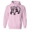 Heavy Blend Hooded Gildan Sweatshirt Thumbnail