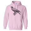 Heavy Blend Hooded Gildan Sweatshirt Thumbnail