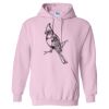Heavy Blend Hooded Gildan Sweatshirt Thumbnail