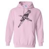 Heavy Blend Hooded Gildan Sweatshirt Thumbnail