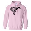 Heavy Blend Hooded Gildan Sweatshirt Thumbnail