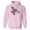 Heavy Blend Hooded Gildan Sweatshirt Thumbnail