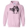 Heavy Blend Hooded Gildan Sweatshirt Thumbnail