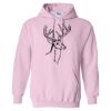 Heavy Blend Hooded Gildan Sweatshirt Thumbnail