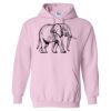 Heavy Blend Hooded Gildan Sweatshirt Thumbnail