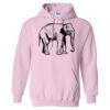 Heavy Blend Hooded Gildan Sweatshirt Thumbnail