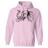 Heavy Blend Hooded Gildan Sweatshirt Thumbnail