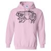 Heavy Blend Hooded Gildan Sweatshirt Thumbnail