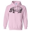 Heavy Blend Hooded Gildan Sweatshirt Thumbnail
