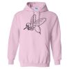 Heavy Blend Hooded Gildan Sweatshirt Thumbnail