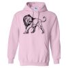 Heavy Blend Hooded Gildan Sweatshirt Thumbnail