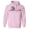 Heavy Blend Hooded Gildan Sweatshirt Thumbnail