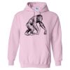 Heavy Blend Hooded Gildan Sweatshirt Thumbnail
