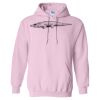 Heavy Blend Hooded Gildan Sweatshirt Thumbnail