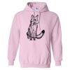 Heavy Blend Hooded Gildan Sweatshirt Thumbnail
