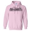 Heavy Blend Hooded Gildan Sweatshirt Thumbnail