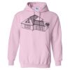 Heavy Blend Hooded Gildan Sweatshirt Thumbnail
