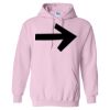Heavy Blend Hooded Gildan Sweatshirt Thumbnail