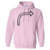 Heavy Blend Hooded Gildan Sweatshirt Thumbnail