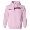 Heavy Blend Hooded Gildan Sweatshirt Thumbnail
