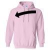 Heavy Blend Hooded Gildan Sweatshirt Thumbnail