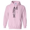 Heavy Blend Hooded Gildan Sweatshirt Thumbnail