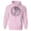 Heavy Blend Hooded Gildan Sweatshirt Thumbnail