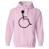Heavy Blend Hooded Gildan Sweatshirt Thumbnail